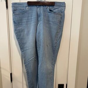 Levis Classic Straight 34/28 18S Light Blue Jeans